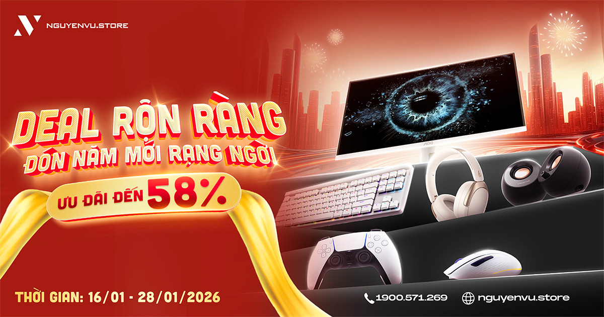 Màn Hình Gaming Gear Ưu Đãi Lên Đến 58% | Nguyễn Vũ Store
