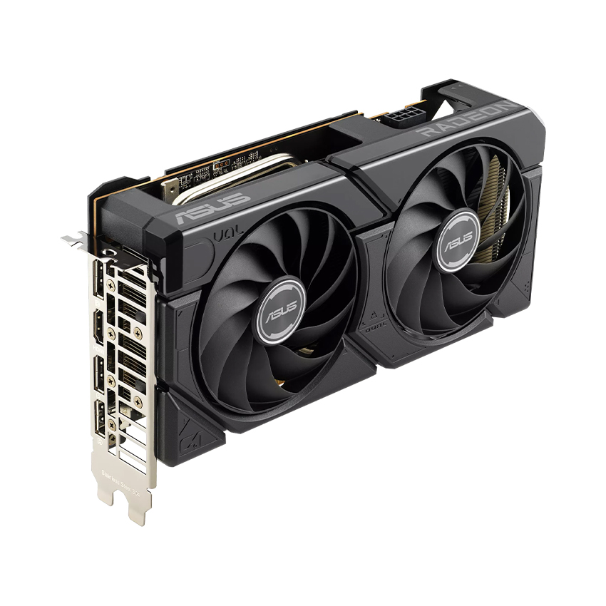 Card màn hình ASUS Dual Radeon RX 7600 EVO OC Edition 8GB GDDR6 (DUAL-RX7600-O8G-EVO) - Ảnh 2