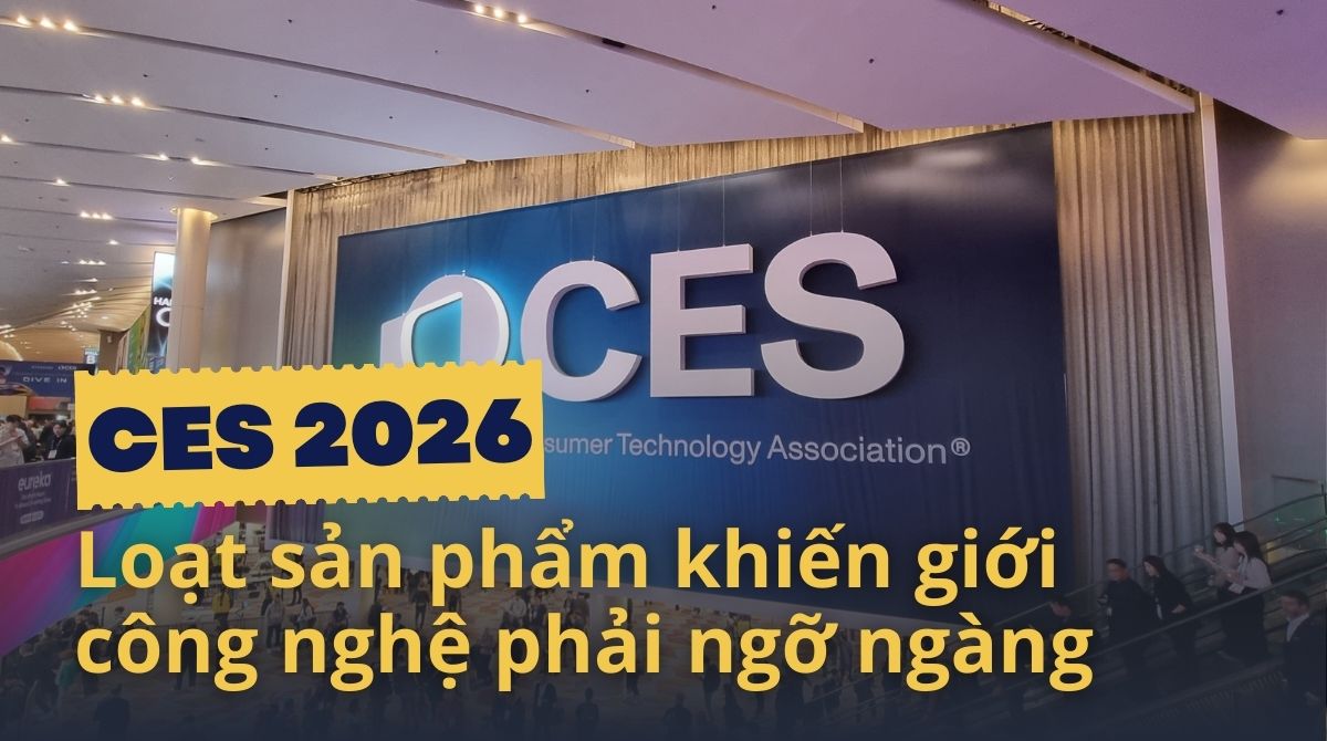 CES 2026: Loạt sản phẩm khiến giới công nghệ phải ngỡ ngàng