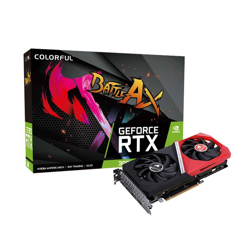 Card màn hình Colorful RTX 3060 12GB GDDR6 NB DUO L-V V2