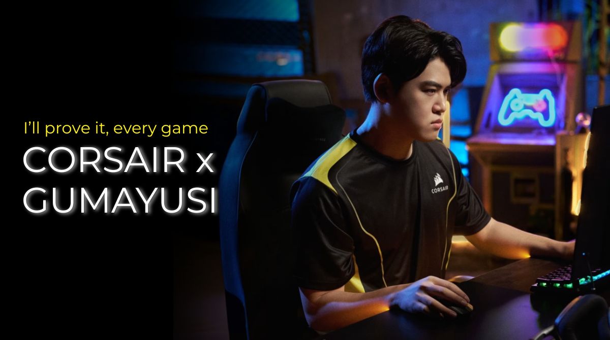 CORSAIR Công Bố Gumayusi Là Đại Sứ Esports Toàn Cầu