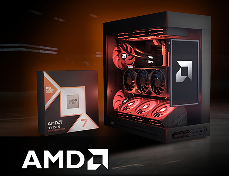 CPU AMD Ryzen 7 9850X3D