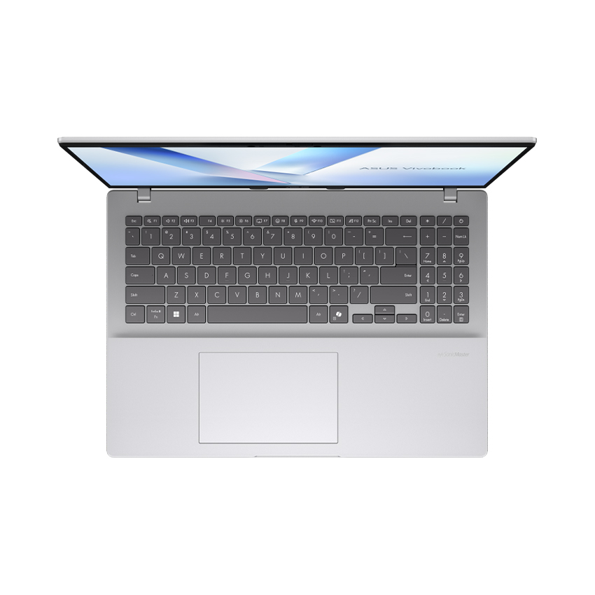 Laptop Asus Vivobook 16 A1607QA-MB067WS (Snapdragon X X1 26 100 | 16GB | 512GB | Qualcomm Adreno | 16 inch WUXGA | Win 11 | Bạc) - Ảnh 6