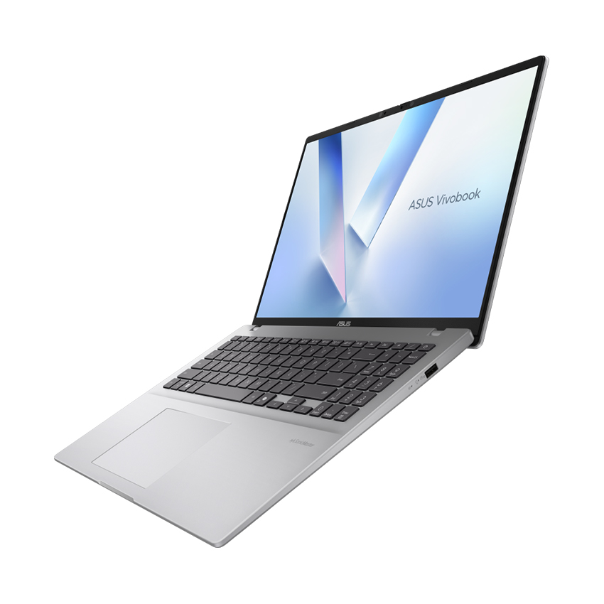 Laptop Asus Vivobook 16 A1607QA-MB067WS (Snapdragon X X1 26 100 | 16GB | 512GB | Qualcomm Adreno | 16 inch WUXGA | Win 11 | Bạc) - Ảnh 5