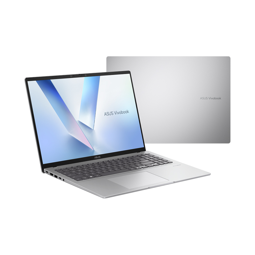 Laptop Asus Vivobook 16 A1607QA-MB067WS (Snapdragon X X1 26 100 | 16GB | 512GB | Qualcomm Adreno | 16 inch WUXGA | Win 11 | Bạc) - Ảnh 11