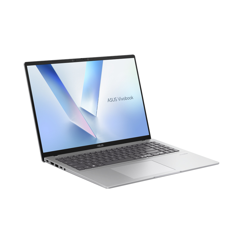Laptop Asus Vivobook 16 A1607QA-MB067WS (Snapdragon X X1 26 100 | 16GB | 512GB | Qualcomm Adreno | 16 inch WUXGA | Win 11 | Bạc) - Ảnh 4