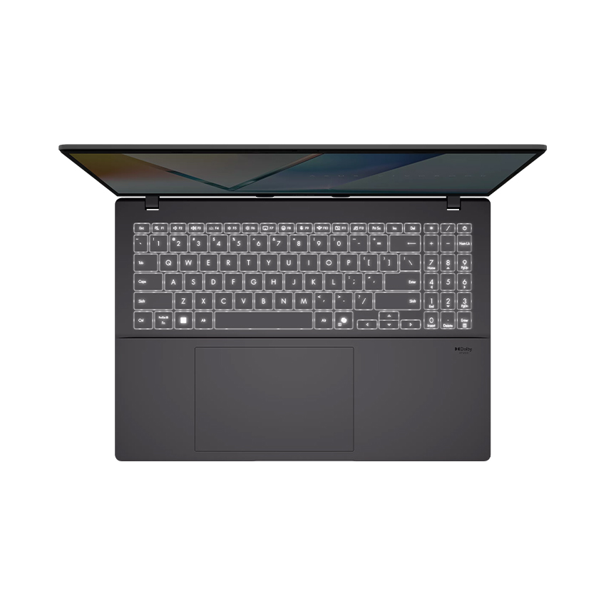 Laptop ASUS Vivobook S16 S3607QA-SH040WS (Snapdragon X X1 26 100 | 16GB | 512GB | Qualcomm Adreno | 16 inch WUXGA | Win 11 | Đen) - Ảnh 3