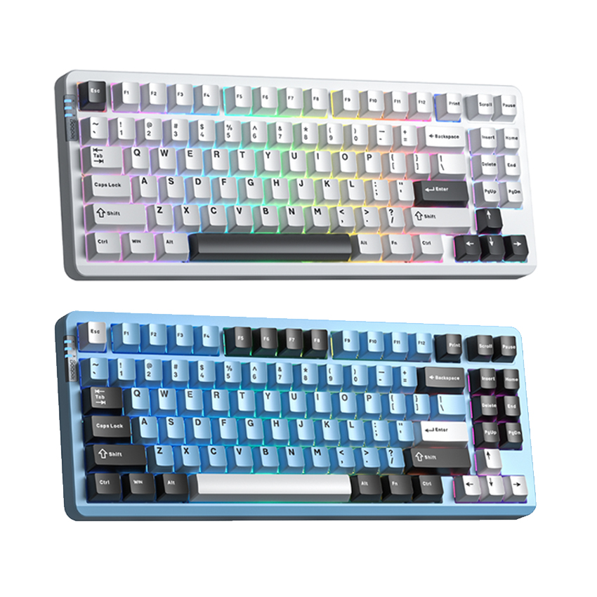 Bàn phím gaming LEOBOG Hi86 Tri-mode