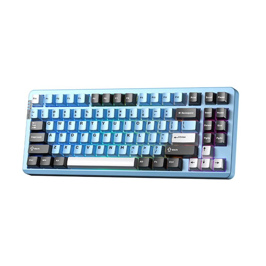 Bàn phím gaming LEOBOG Hi86 Tri-mode - Ảnh 2