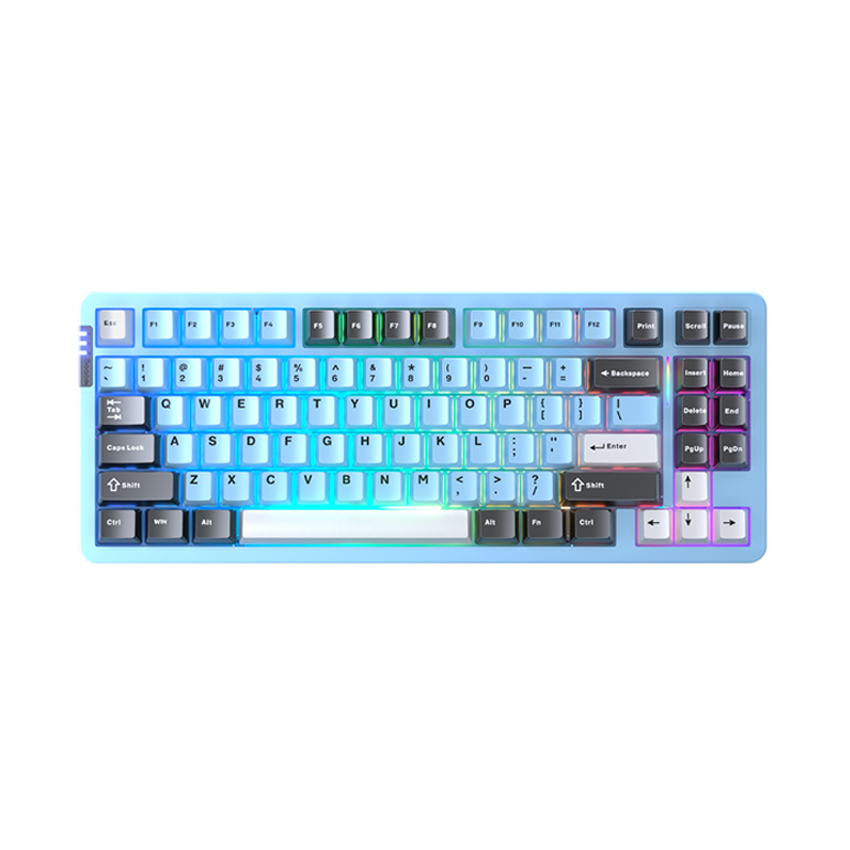 Bàn phím gaming LEOBOG Hi86 Tri-mode - Ảnh 4
