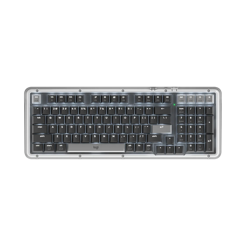 Bàn phím không dây Logitech Alto Keys K98M Đen