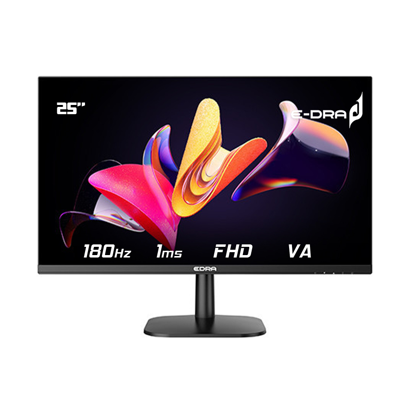 Màn hình E-Dra EGM25F180PVVA 25 inch FHD VA 180Hz 1ms