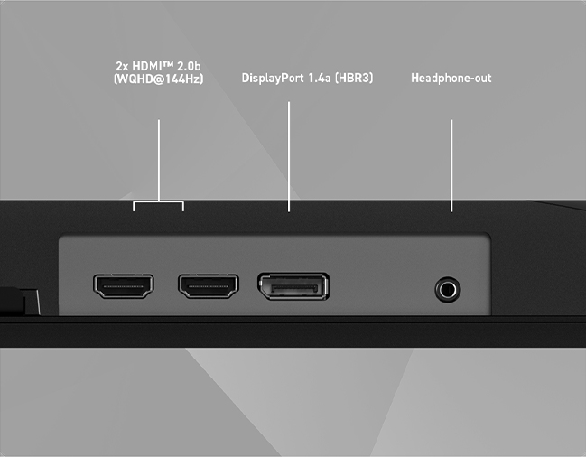 Màn Hình Gaming MSI MAG 275QF E20 | 27 Inch, 2K, WQHD, IPS, 200Hz, 0.5ms, Phẳng