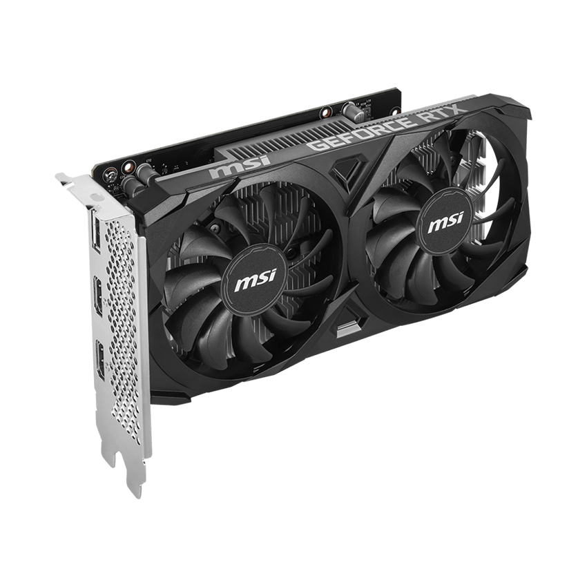 Card màn hình MSI Geforce RTX 3050 Ventus 2X 6G OC - Ảnh 4