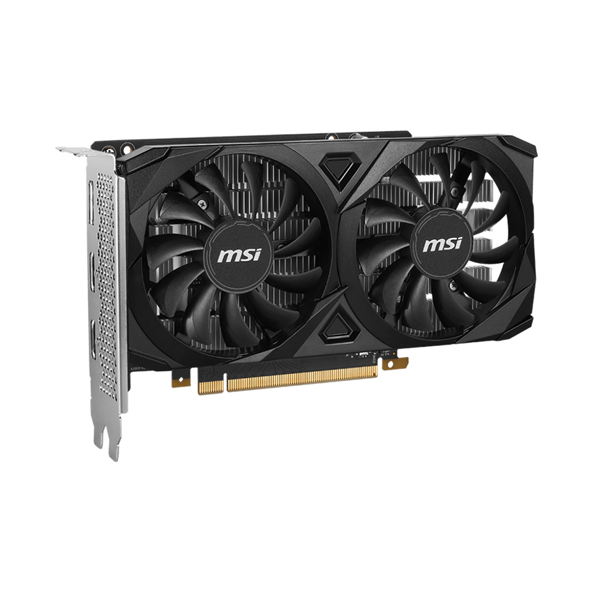 Card màn hình MSI Geforce RTX 3050 Ventus 2X 6G OC - Ảnh 3