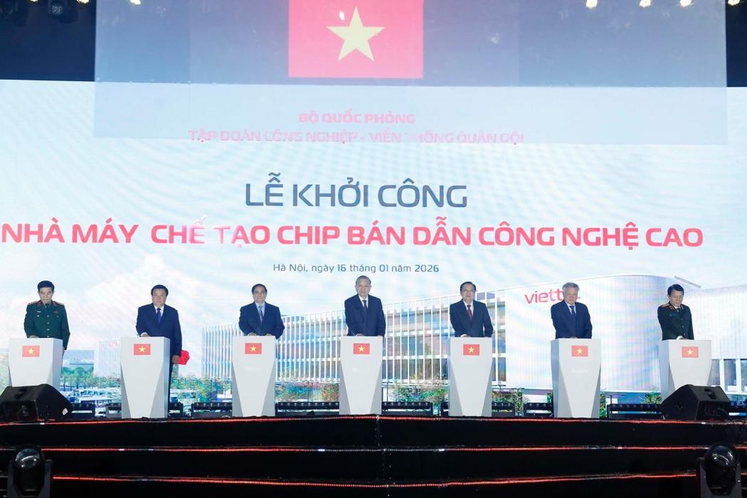 Ngành Bán Dẫn Việt Nam: Những Bước Đi Đầu Tiên Trong Sản Xuất Chip
