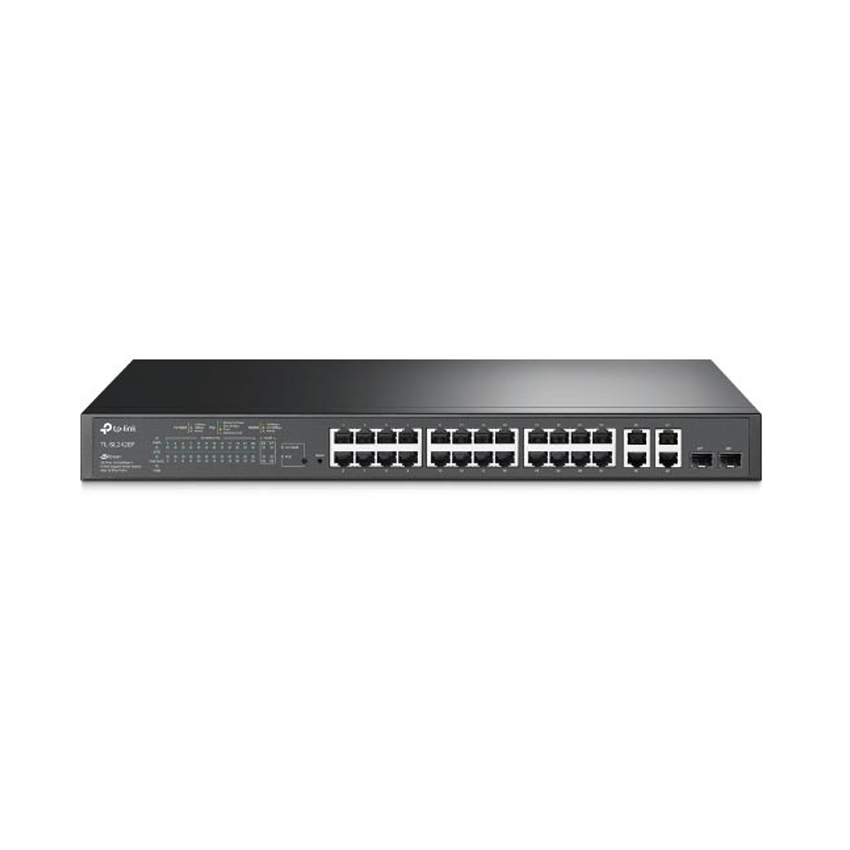 Smart Switch TP-LINK TL-SL2428P (10/100Mbps/ 24 Cổng)