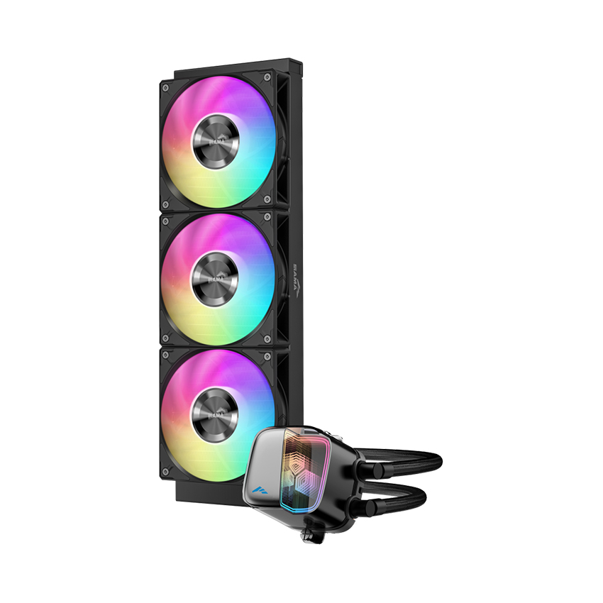 Tản nhiệt nước AIO SAMA L70 360 - Ảnh 2