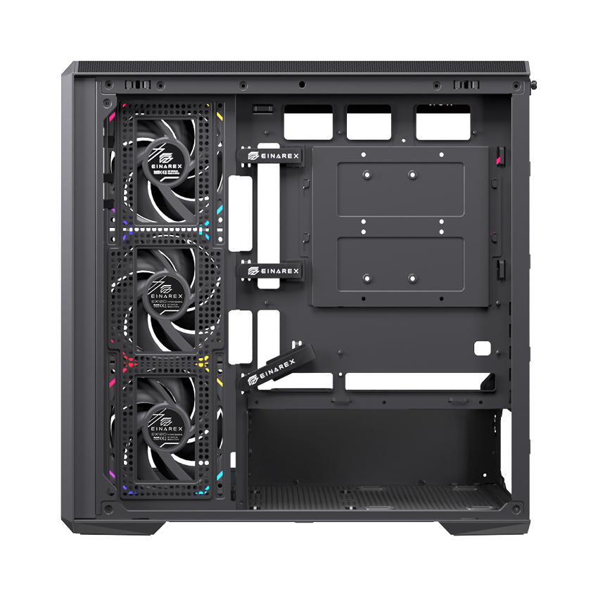 Vỏ Case EINAREX ZENITH ZM800 CORE (Mini Tower, Black)