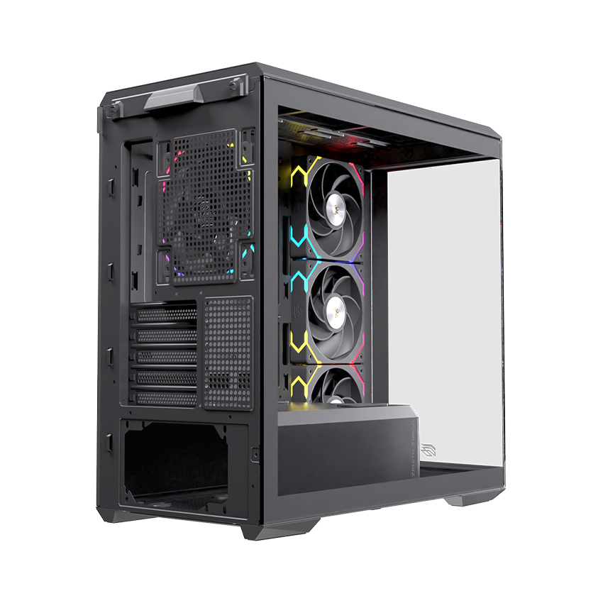 Vỏ Case EINAREX ZENITH ZM800 CORE (Mini Tower, Black)