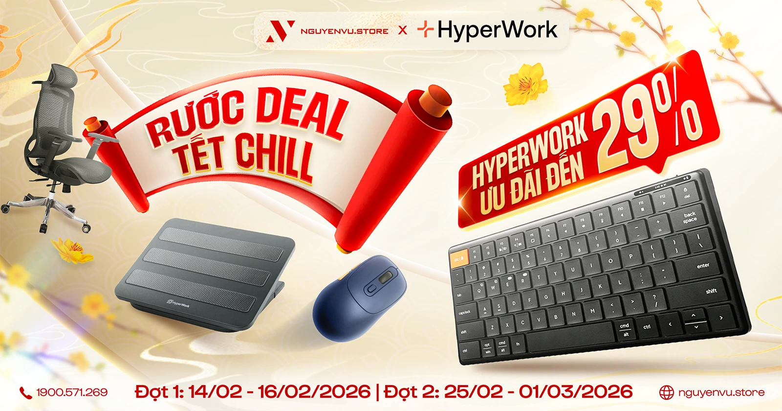 HyperWork ưu đãi đến 29%, giá chỉ từ 49.000đ | Nguyễn Vũ Store
