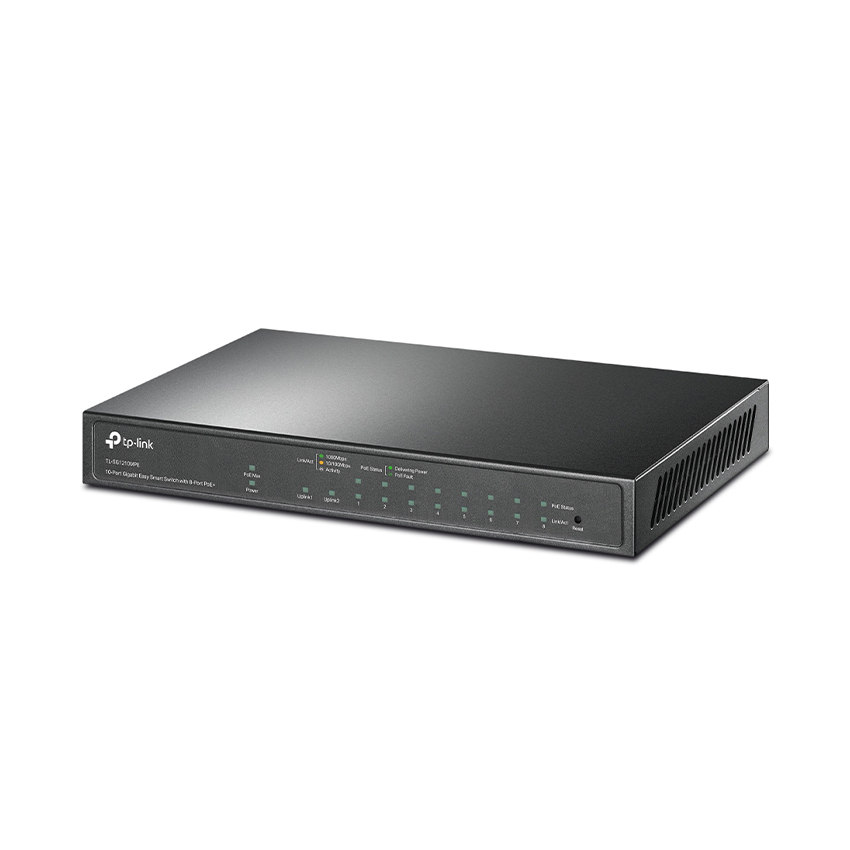 Switch PoE Gigabit TP-Link TL-SG1210MPE - Ảnh 2