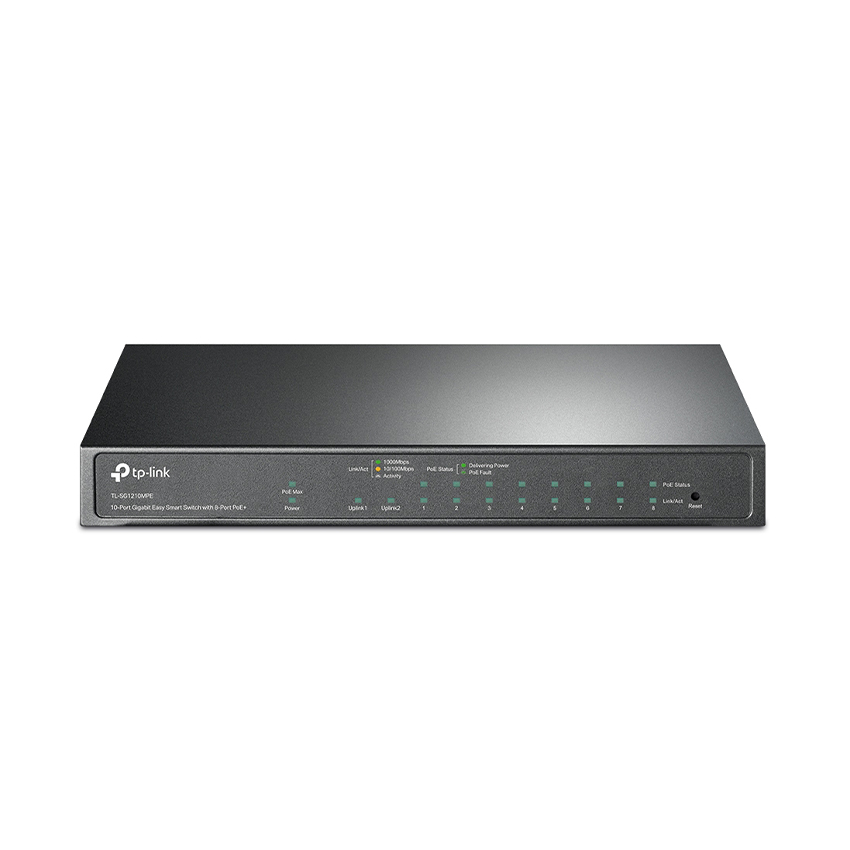 Switch PoE Gigabit TP-Link TL-SG1210MPE