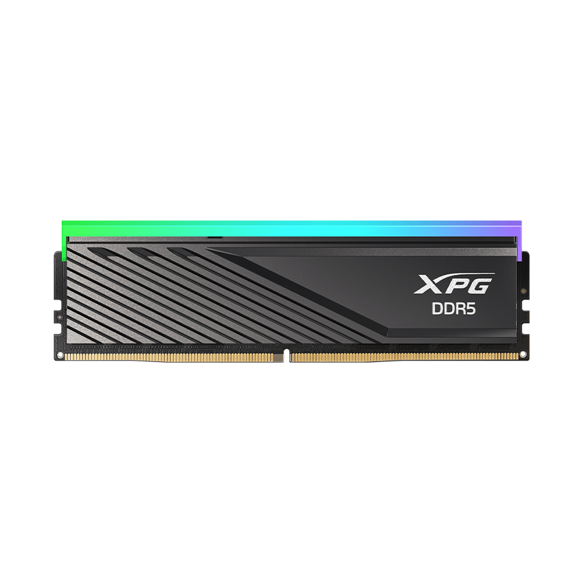 Ram Adata XPG Lancer Blade RGB 16GB (16GBx1) 5600Mhz DDR5 Black (AX5U5600C4616G-SLABRBK)