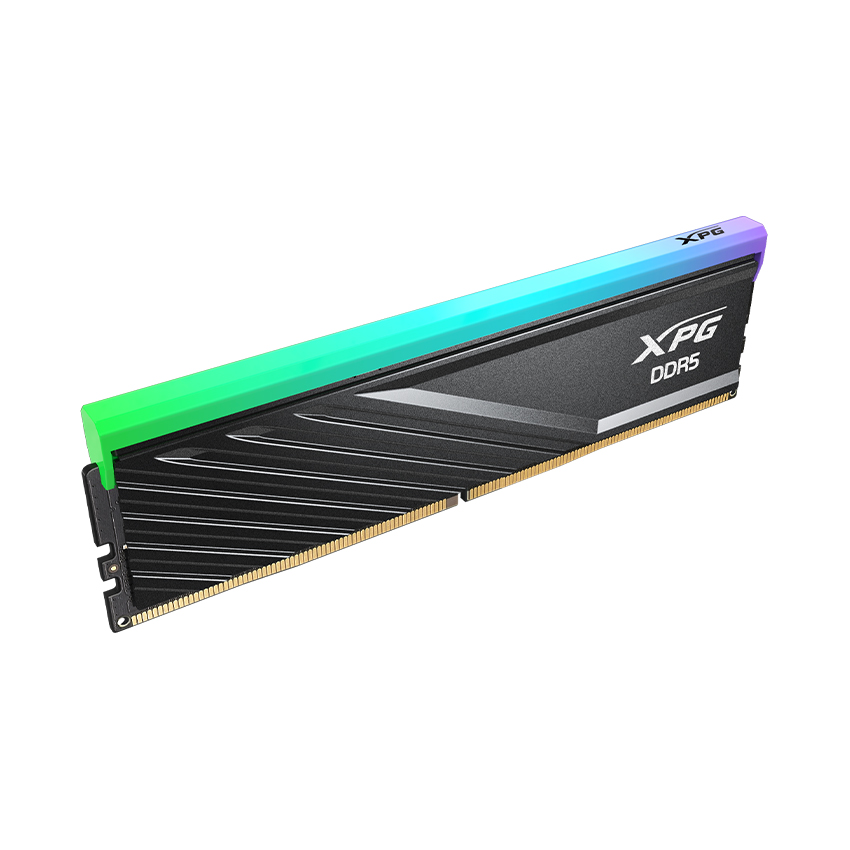 Ram Adata XPG Lancer Blade RGB 16GB (16GBx1) 5600Mhz DDR5 Black (AX5U5600C4616G-SLABRBK) - Ảnh 2