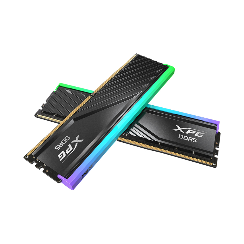Ram Adata XPG Lancer Blade RGB 16GB (16GBx1) 5600Mhz DDR5 Black (AX5U5600C4616G-SLABRBK) - Ảnh 3