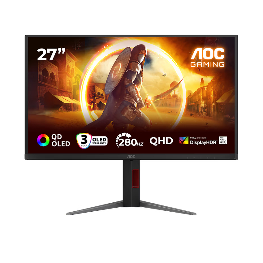 Màn hình AOC Q27G4ZD 27 inch QHD QD-OLED 280Hz 0.03ms