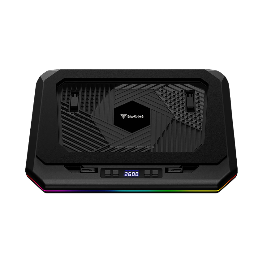 Đế tản nhiệt Laptop Gamdias AETHER P1 PRO - Ảnh 2