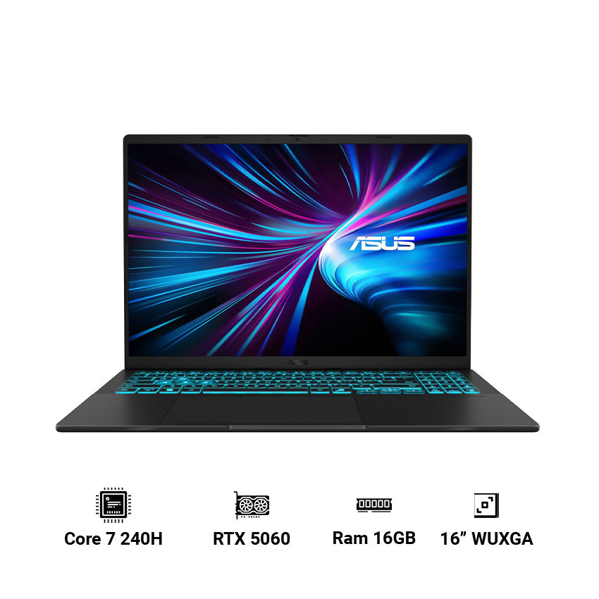 ASUS V16 V3607VM Core 7, RTX 5060 V3607VM-RP109-F