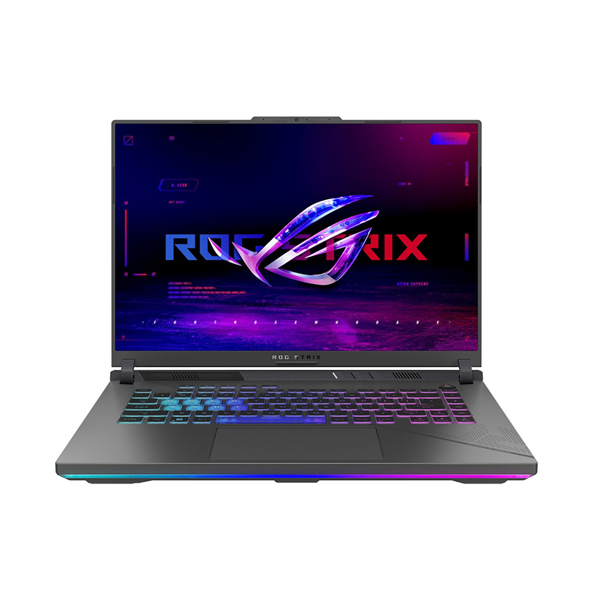 Laptop ASUS ROG Strix G16 G614PH-S5101W (AMD Ryzen 9 8940HX | 16GB | 512GB | RTX 5050 | 16" WQXGA | Win 11 | Đen) - Ảnh 3