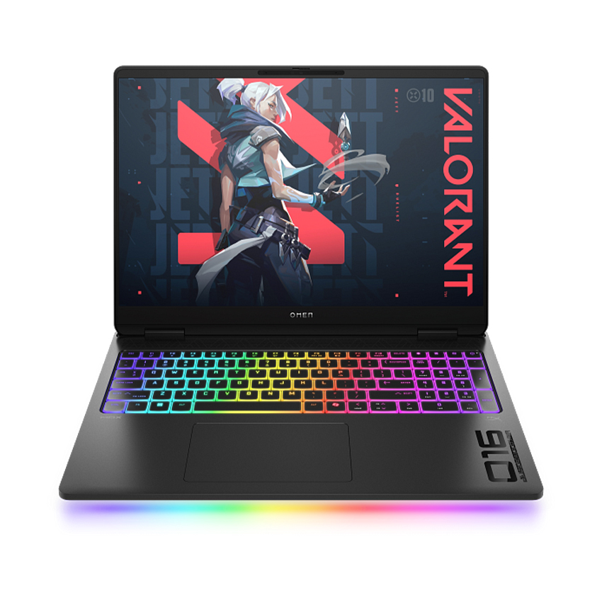 Laptop Gaming HP Omen Max 16-ah0213TX (C1WR2PA) (Core Ultra 9 275HX | 64GB | 2TB | RTX 5080 | 16" WQXGA | Win 11 | Đen) - Ảnh 2
