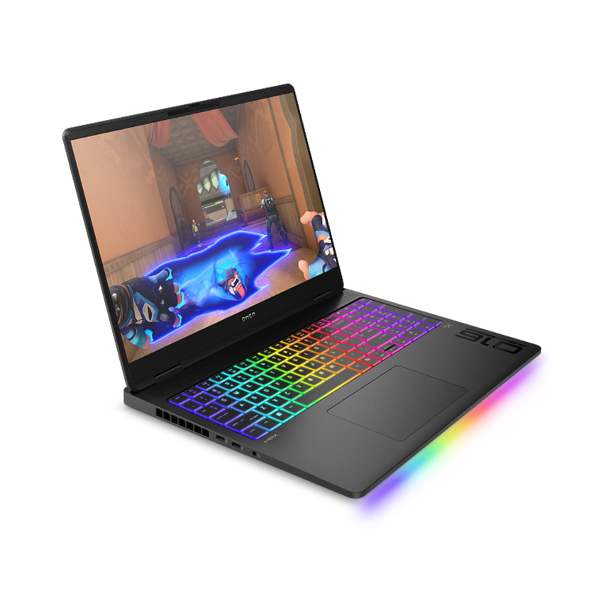 Laptop Gaming HP Omen Max 16-ah0213TX (C1WR2PA) (Core Ultra 9 275HX | 64GB | 2TB | RTX 5080 | 16" WQXGA | Win 11 | Đen) - Ảnh 4