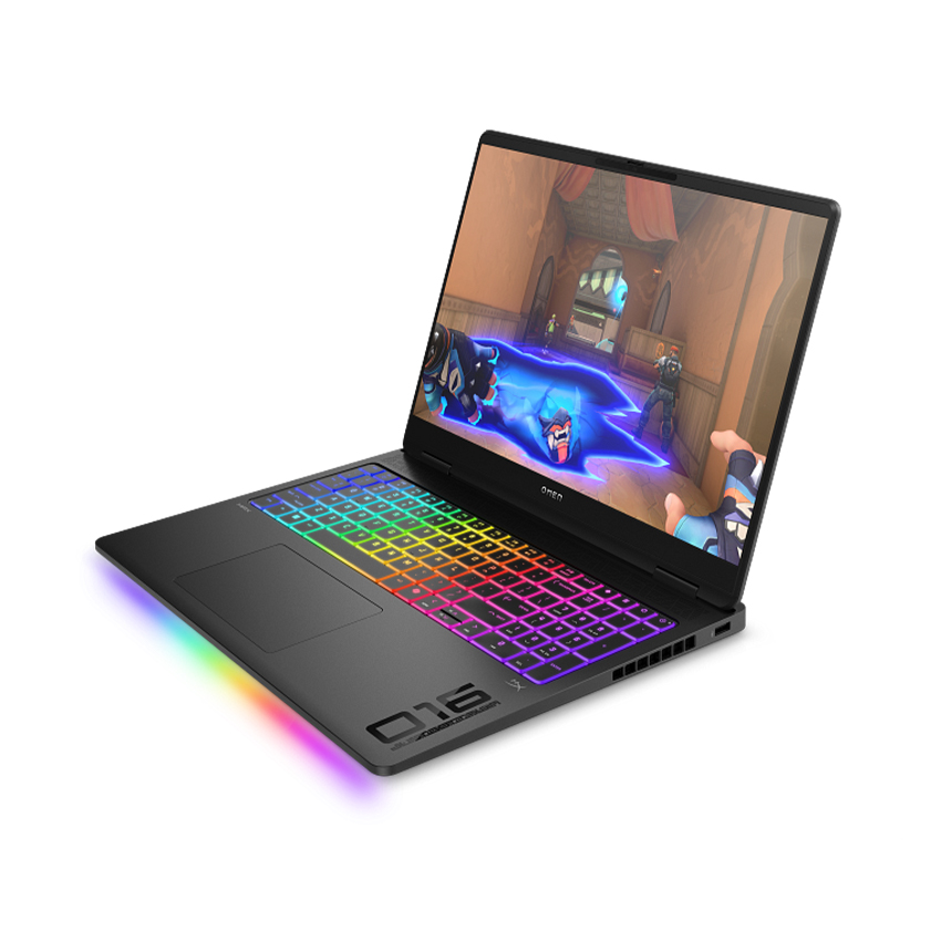 Laptop Gaming HP Omen Max 16-ah0213TX (C1WR2PA) (Core Ultra 9 275HX | 64GB | 2TB | RTX 5080 | 16" WQXGA | Win 11 | Đen) - Ảnh 3