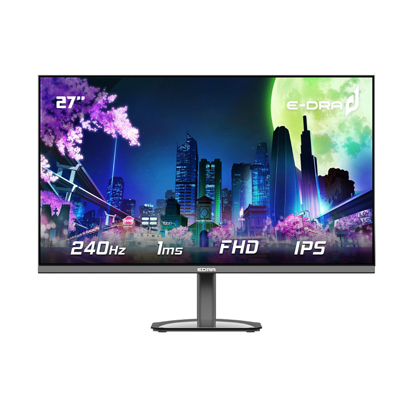 Màn hình EDRA EGM27F240G 27" Fast IPS FHD 240Hz 1ms