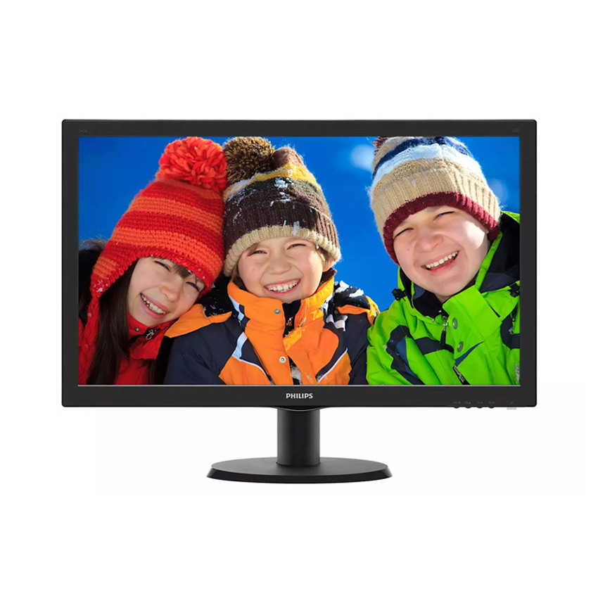 Màn hình Philips 243V5QHSBA/74 23.6 inch FHD VA 60Hz 8ms