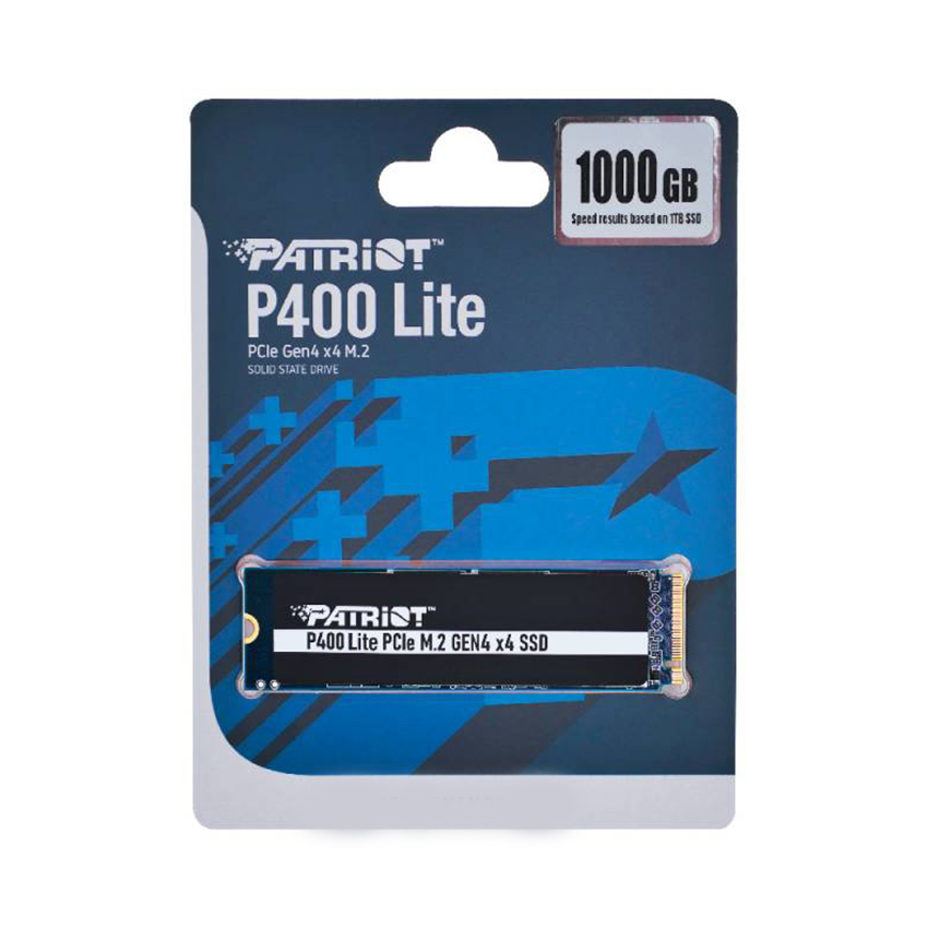 Ổ cứng SSD PATRIOT P400 Lite 1TB M.2 2280 PCIE Gen4 x4