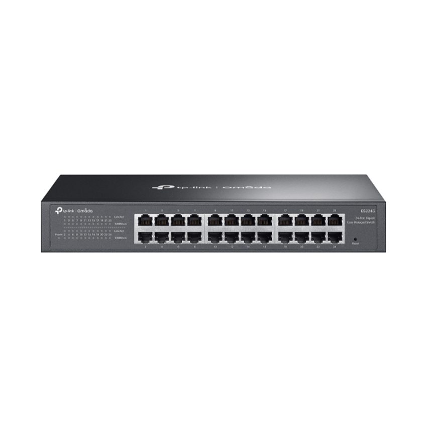 Switch TP-Link ES224G Omada – 24 cổng Gigabit Easy Managed