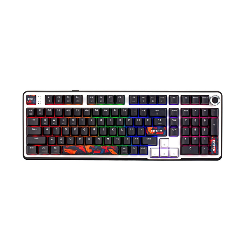 Bàn phím cơ EDRA EK398S Tri-Mode