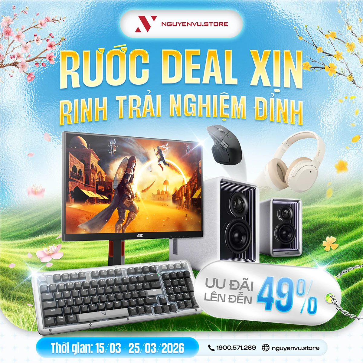 FlashSale: Ưu đãi đến 49%, Giá Chỉ Từ 149K | Nguyễn Vũ Store