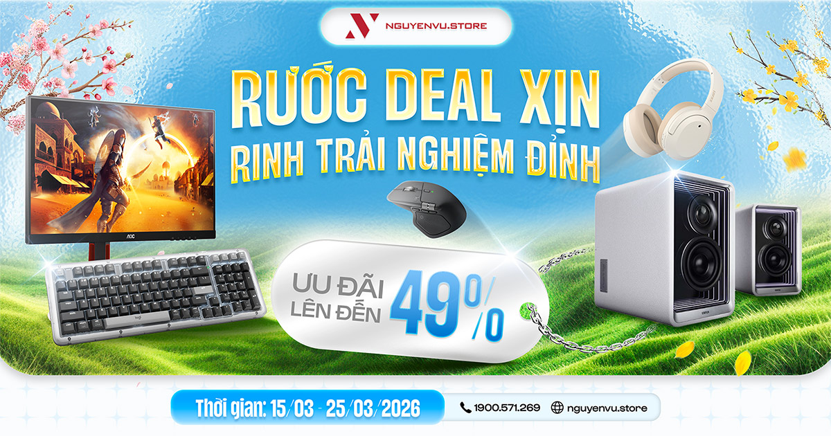 FlashSale: Ưu đãi đến 49%, Giá Chỉ Từ 149K | Nguyễn Vũ Store