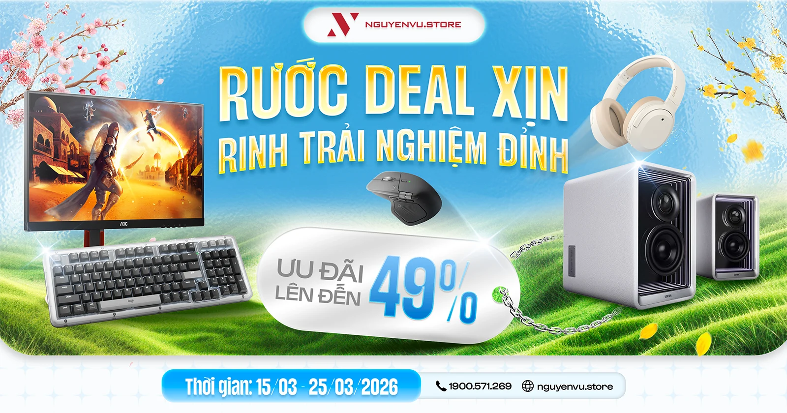 FlashSale: Ưu đãi đến 49%, Giá Chỉ Từ 149K | Nguyễn Vũ Store