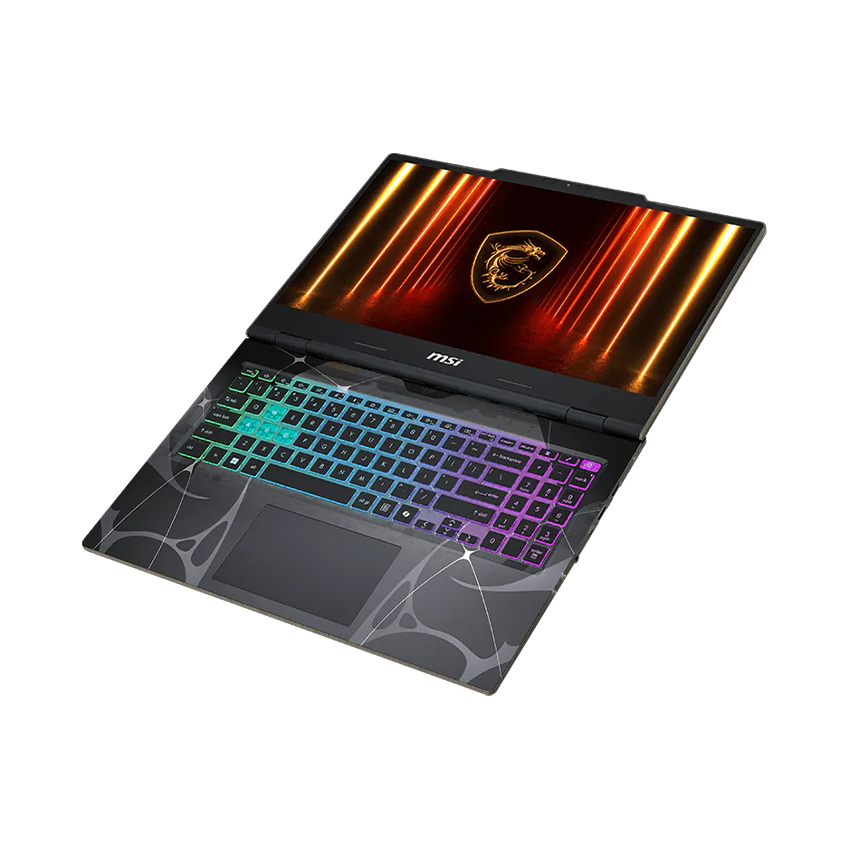 Laptop MSI Cyborg 15 B13WEKG 676VN (Core i5-13420H | 16GB RAM | 512GB SSD | RTX 5050 8GB | 15.6" FHD, 144Hz | Win 11 | Đen) - Ảnh 4