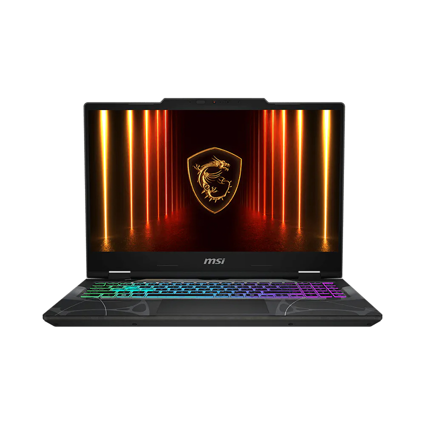 Laptop MSI Cyborg 15 B13WEKG 676VN (Core i5-13420H | 16GB RAM | 512GB SSD | RTX 5050 8GB | 15.6" FHD, 144Hz | Win 11 | Đen) - Ảnh 2