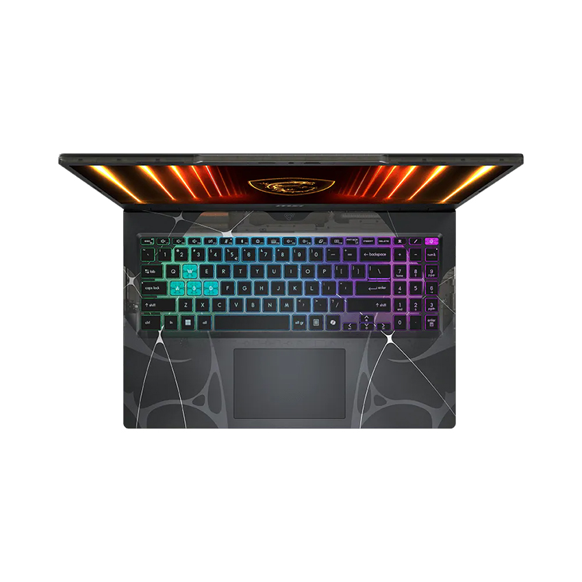 Laptop MSI Cyborg 15 B13WEKG 676VN (Core i5-13420H | 16GB RAM | 512GB SSD | RTX 5050 8GB | 15.6" FHD, 144Hz | Win 11 | Đen) - Ảnh 3