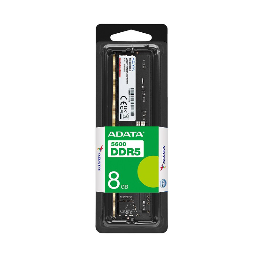 Ram PC Adata PREMIER 8GB DDR5 5600MHz (AD5U56008G-S)