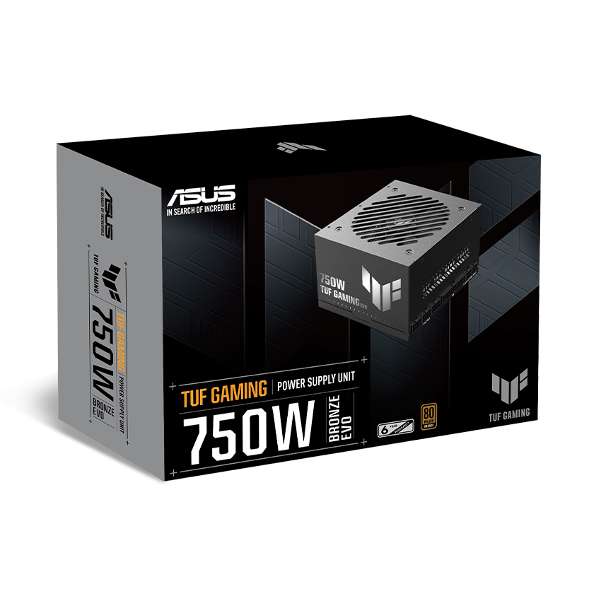 Nguồn máy tính Asus TUF Gaming 750W Bronze EVO (TUF-GAMING-750B-EVO) - Ảnh 3